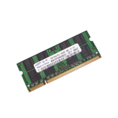 2Go RAM PC Portable SODIMM SAMSUNG M470T5663QZ3-CF7 DDR2 PC2-6400S 800MHz CL6