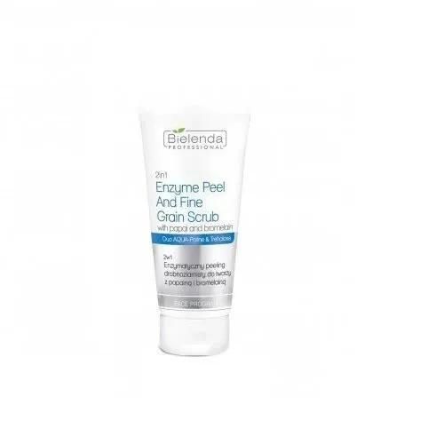 2in1 Enzyme Peel & Fine Grain Scrub Enzymatyczny Peeling Drobnoziarnisty Do Twarzy Z Papain I Bromelain 150g