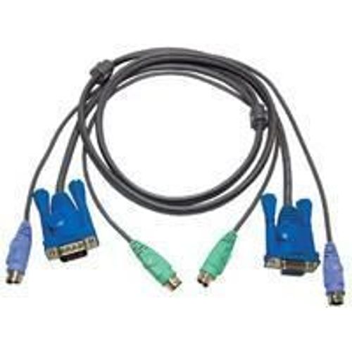 ATEN 2L-5002P/C - Cble clavier / vido / souris (KVM)