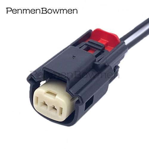 2p Female 1pc With 15cm Wire Prise De Lampe Automatique Molex, Connecteur De Capteur De Temprature, Cblage Sfp Pour Buick Excelle Verano 33471-0201 33481-0201, 2 Broches 