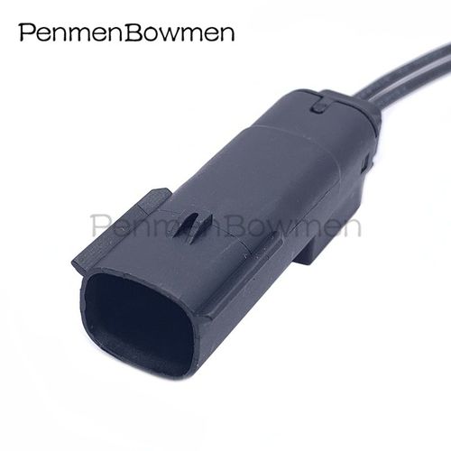 2p Male 1pc With 15cm Wire Prise De Lampe Automatique Molex, Connecteur De Capteur De Temprature, Cblage Sfp Pour Buick Excelle Verano 33471-0201 33481-0201, 2 Broches 