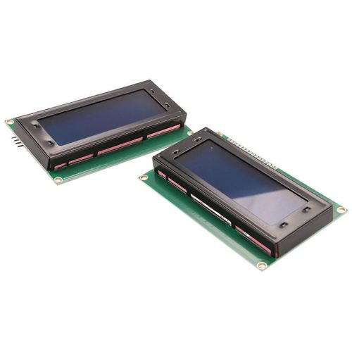 2Pack LCD 2004 Module avec adaptateur dinterface I2C Rtroclairage bleu 2004 20X4 LCD, module Shield pour
