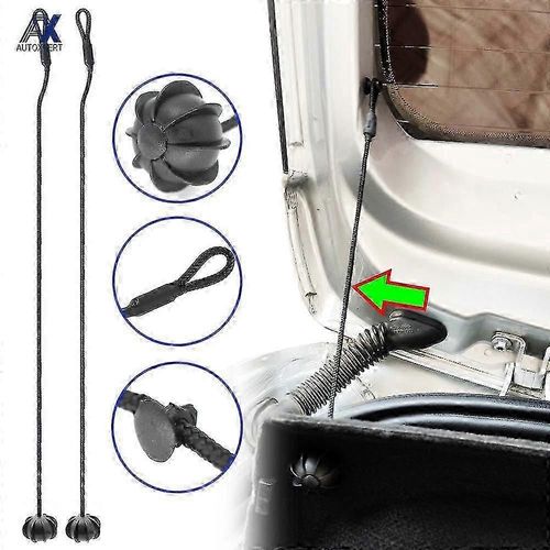 2pc Pour Skoda Octavia A5 A7 1z 5e Superbe 3t 3v Fabia Rapid Yeti Scala Roomster Citigo tagre  Colis Sangle String Corde Clip Titulaire