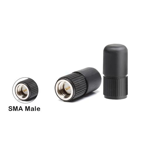 2PCS 2.4G Antenne Mini Bton De Colle Bluetooth Wifi Externe Sans Fil Routeur Tech Tlcommande Signal Rcepteur Antenne SMA-J - Type 2PCS Antenna