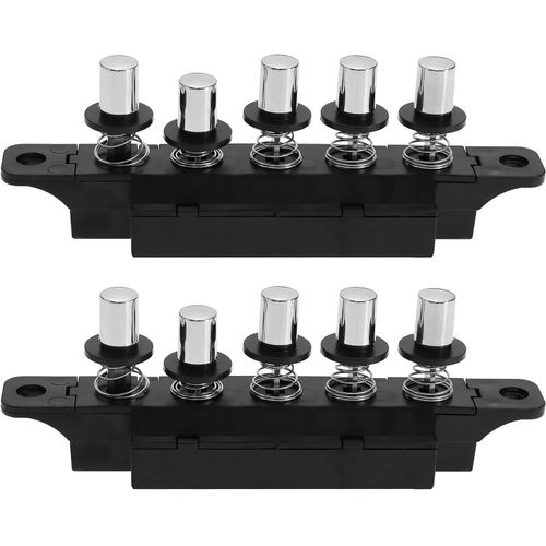 2Pcs 250V 4A Commutateurs De Clavier Commande De Hotte De Cuisine 5 Positions 5 Vitesses Interrupteur De Bouton De Clavier Enfichable Utilis Pour Hotte De Cuisine Et Hotte De Cuis[MAC1000]