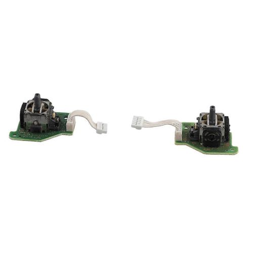 2pcs 3d Joystick Avec Fil Pour U Pad Console De Jeu Joystick Gauche Droite Lr Joystick Module Game Repai