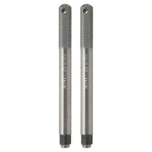 2pcs Axe D'alignement De Roue Roue Cintre Pin Set Jante Goujon Goujon Outil De Guidage Pour Rparation De Pneu De Voiture M14 X 1.25