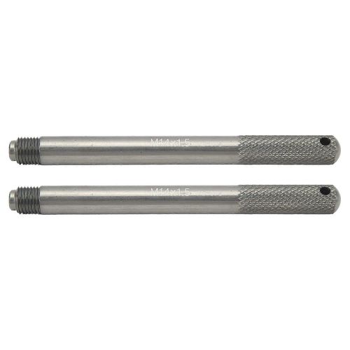 2pcs Axe DAlignement De Roue Roue Cintre Pin Set Jante Goujon Pin Guide Outil Pour Rparation De Pneu De Voiture M14 X 1.5