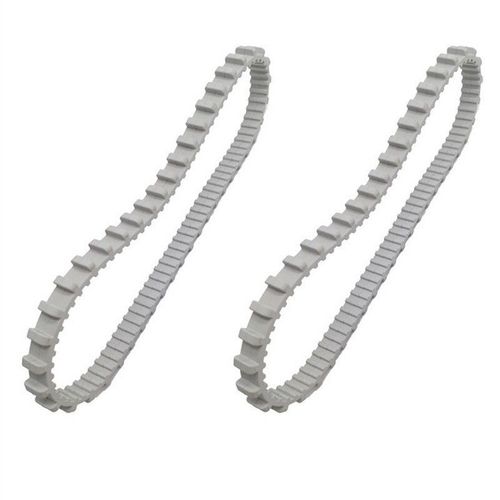2pcs Chenilles Pour Nettoyeur De Piscine Robotique Compatible Avec Maytronics Dolphin  Partir De 2006 Jusqu' Aujourd'hui 9985006-R2