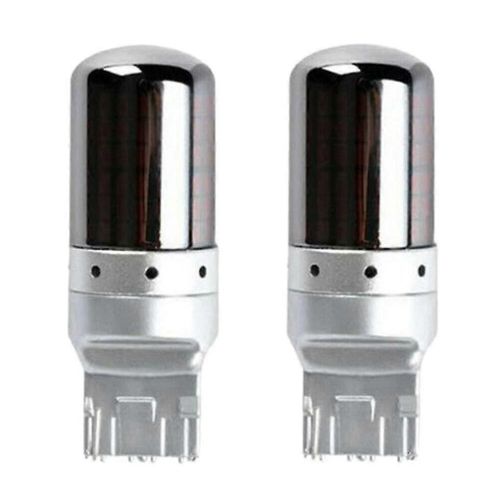 2pcs Chrome 7440 T20 144smd Ambre Canbus Erreur Ampoule Led Ampoule Clignotant Lumire