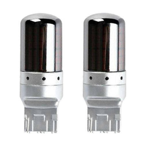 2pcs Chrome 7440 T20 144smd Canbus Lampe Led Sans Erreur Ampoule Clignotant Lumire