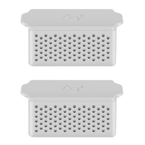 2Pcs Compatible Freo X Ultra / J4 + Module de Strilisation Accessoire Ion Argent Robot Aspirateur Accessoire Pice de rechange