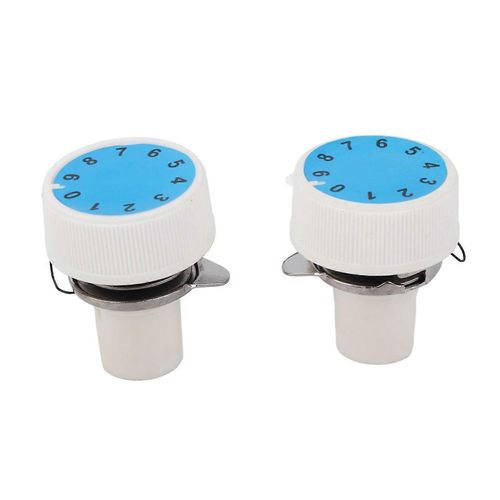 2pcs Couture Fil Tension Acier Inoxydable Opration Facile Lissage 307 Tension De Fil Pour Machine  Coudre Multi Usage