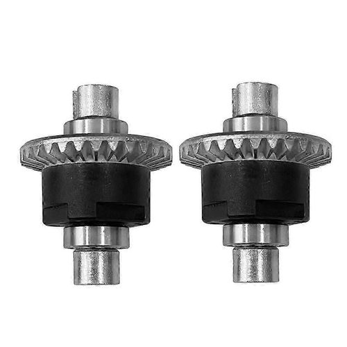 2Pcs Diffrentiel  engrenages mtalliques QZJ05 pour Xinlehong 9130 9135 9136 9137 9138 Q901 Q902 Q903 1/16 RC Ca JP