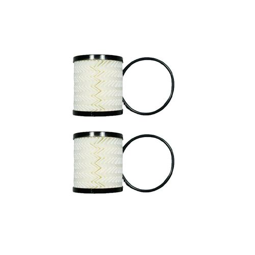 2pcs Filtre  Huile Pour Peugeot 307 206 207 408 508 Citroen Elysee Picasso C2 C5 2.0/2.3. 1.6l/Ds4 1.6t/Ds5 1.6t/C4l 1109.3x