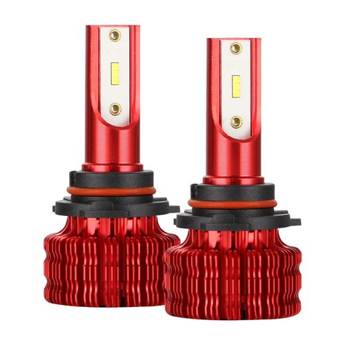 2pcs H1 / 4 / 8 / 9 / 11 Remplacement De L'ampoule Led 6500k Couleur Blanche De La Voiture Avant Lighting_9006 / Hb4
