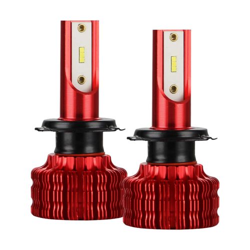 2pcs H1 / 4 / 8 / 9 / 11 Remplacement De L'ampoule Led 6500k Couleur De Lumire Blanche Avant Lighting_H7