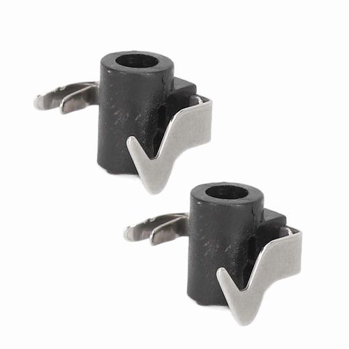 2pcs Machine  Coudre Aiguille Enfile-Aiguille Crochet Acier Conception Ergonomique Accessoires De Remplacement Crochet D'enfile-Aiguille