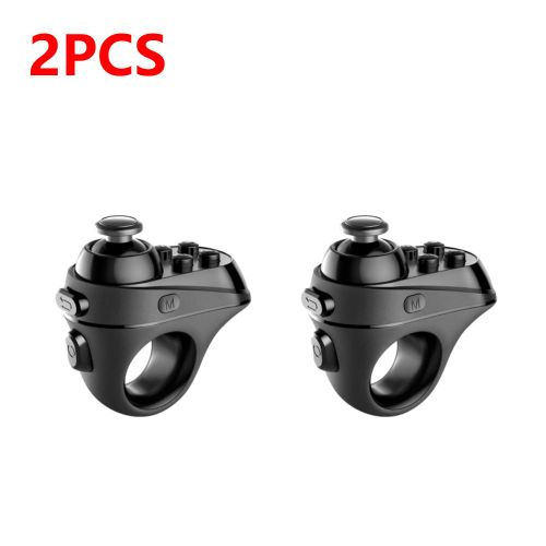 2pcs - Manette De Jeu Sans Fil Bluetooth 4.0, Forme D'anneau R1, Contrleur Vr 3d, Manette De Jeu, Tlcommande De Jeu, Appareil Intelligent Vr Pour Los, Android