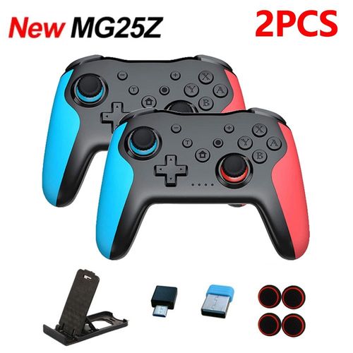 2pcs Mg25z Br - Manette De Jeu Sans Fil Pour Nintendo Switch, Switch Lite, Oled Tesla, Manette De Voiture Pour Android, Ios, Appareil Mobile Pc, Manettes De Jeu