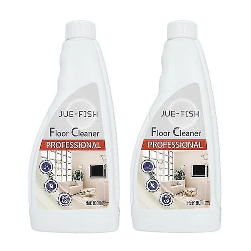 2pcs Nettoyant De Sol Pour Tous Les Robots Aspirateur Et Vadrouille, Solution Liquide De Nettoyage Des Sols Compatible Roborock & Omo Joint