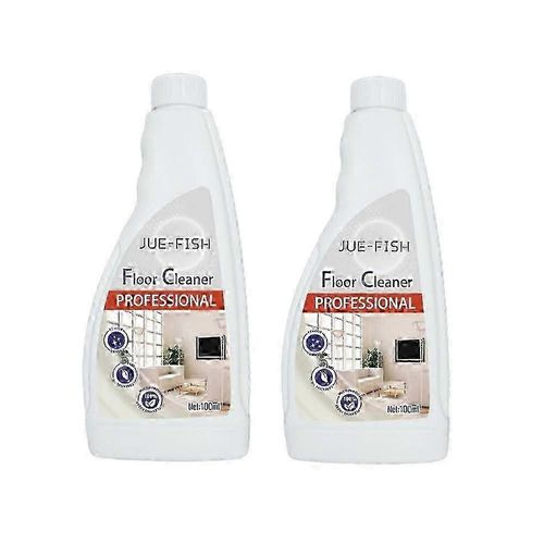 2pcs Nettoyant De Sol Pour Tous Les Robots Aspirateur Et Vadrouille, Solution Liquide De Nettoyage Des Sols Compatible Roborock Omo Joint