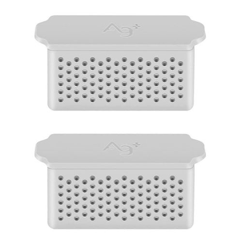 2Pcs pour Freo X Ultra / J4 + Module Accessoire Ion Argent Robot Aspirateur Accessoire Pice de rechange