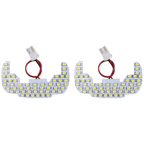 2pcs Pour Jimny Jb23 Jb33 Jb43 Jb53 1998-2018 Lampes DIntrieur Dme Carte Lanterneaux Led Lampe De Lecture Ampoules Canbus
