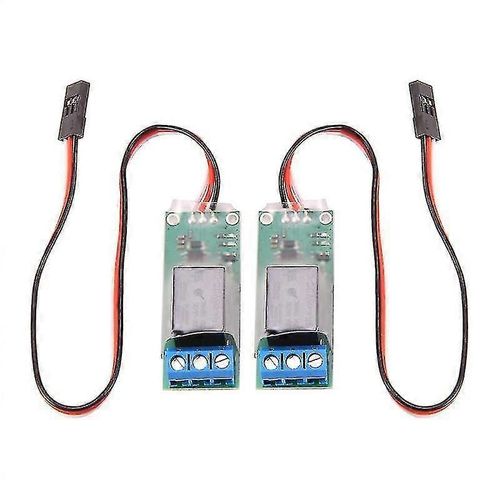 2pcs rc pwm relais lectronique s pour rc avion bricolage navigat s universa