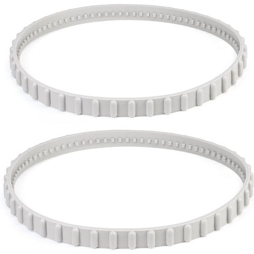 2pcs Rcx23002 Courroies D'entranement Exactes En Caoutchouc Compatible Avec Aquavac Tiger Shark Plus Qc Sharkvac Nettoyeur De Piscine