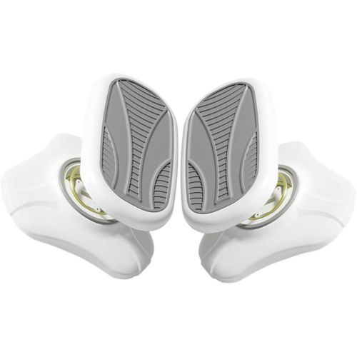 2pcs Repose-Pieds Relax Marchepied Pour Bureau Repose-Pieds Pour Jambes Et Abdomen Repose Pied Pour Bureau Tabourets Petits Repose Pied Pour Canap Repose-Jambes Acier Blanche