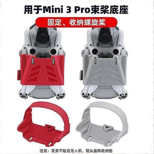 2pcs Support DHlice Pour Dji Mini 3 Pro, Dji Mini 3 Pro Drone Propeller Protector, Soft Propeller Stabilizer