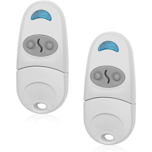 2pcs Tlcommande Universelle Pour Garages Et Portails,Compatible Avec Came Top 432na/432ev/432ee/432m,Frquence 433,92 Mhz,Programmation Facile,Usage Domestique Et Professionnel(Q816)
