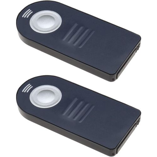 2Pcs Tlcommandes Infrarouges Sans Fil Dclencheur Remplacement Compatible Avec Nikon D40 D80 D70 D70S D50 D60 D90 Accessoires De D'Appareil Photo 60X28Mm[GOP6255464]