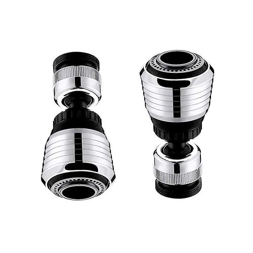 2pcs Universal Faucet Sprayer Head, Extension Device Filter Cuisine Douche Long Dispositif Dconomie DEau Mousse Buse Robinet