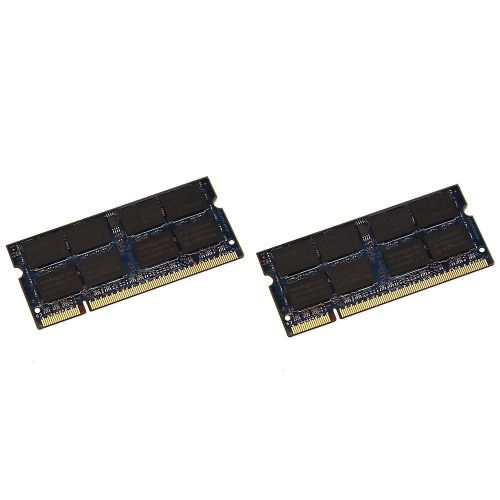 2x 2gb Ddr2 Laptop Ram Memory 800mhz Pc2 6400 1.8v 2rx8 200 broches Sodimm pour Amd Laptop Memory