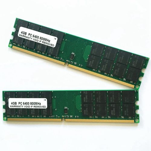 2x 4 Gb De Mmoire Ram Ddr2 800mhz 1.8v Pc2 6400 Dimm 240 Broches Pour Carte Mre Amd