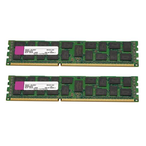 2X 4 Go de Mmoire RAM DDR3 REG 1333MHz PC3-10600 1.5V DIMM 240 Broches pour Bureau