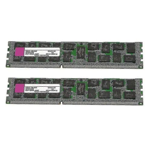 2x 4gb Ddr3 RAM Memory Reg 1333mhz Pc3-10600 1.5V Dimm 240 broches pour Intel Desktop Ram Memoria