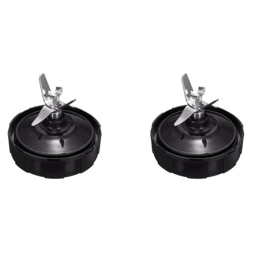 2x 7 Ailettes Mlangeur Lame Partie Presse-Agrumes Assemblage De Rechange Remplacement Pour Pro Auto-Iq Porte-Couteau