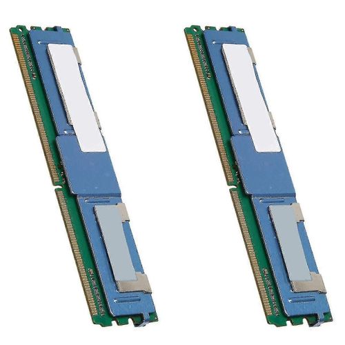 2x 8gb Ddr2 RAM Mmoire 667mhz Pc2 5300 240 broches Dimm 1.7v Ram Memoria pour mmoire serveur
