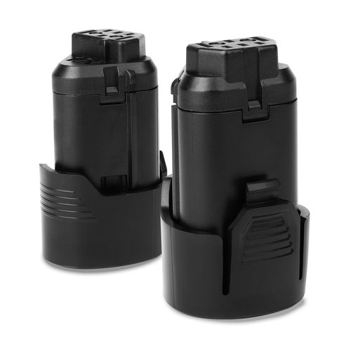 2x Batterie 12v, 2ah, Li Ion Pour Aeg Bs 12c, Bts12c, Bbh 12c, Bs 12c2, - L1215, Aeg L1215r, Aeg L1220, Aeg3520, Aeg L1230, Aeg 3526 Batterie De Recha