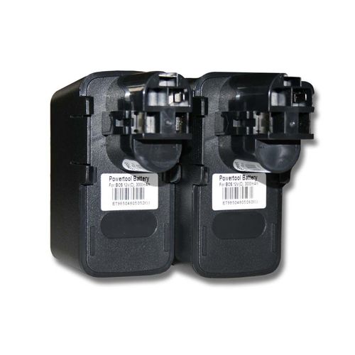 Vhbw 2x Batteries Compatible Avec Wrth Ats 12p, Ats 12 P, Ats 12 -P, Ats 12-P Outil lectrique (3000mah Nimh 12 V)