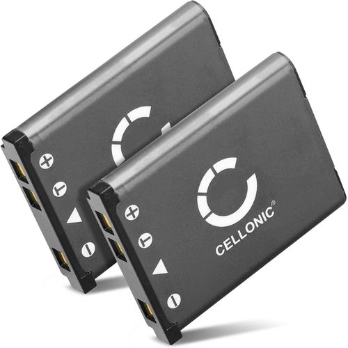 2X Batterie Remplacement Li-40b Li-42b 700mAh pour Olympus VR-310 VR-320, DS-7000, FE-20 FE-230 FE-340 FE-4000, Tough TG-310 TG-320, VH210, LS-20M, D-720 LI-40B,LI-42B Appareil Photo