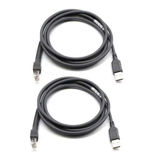 2X Cble de Donnes Scanner Ls2208 Ap Ls4208 Ds9208 Code  Barres Du Port USB