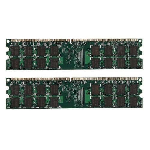 2x Ddr2 4gb RAM Mmoire 800mhz Pc2 6400 Dimm 240 broches uniquement pour la mmoire de bureau Amd RAM