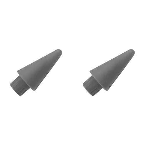 2X Embouts de Crayon Remplaables pour M-Pencil 2Nd Stylus Touch Pen Tip 2Generation CD54 NIB Pencil Tip-Gris