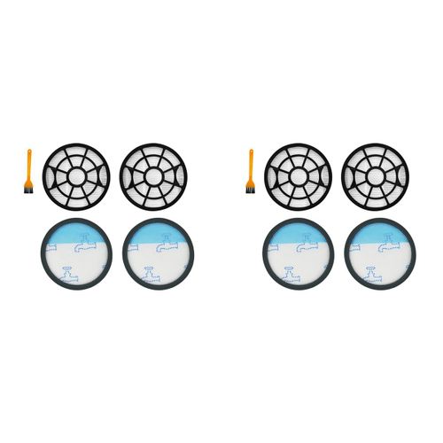 2X Filtre Hepa pour TW2947 SWIFT POWER CYCLONIC SANS SAC Pice de Rechange Filtres ZR904301