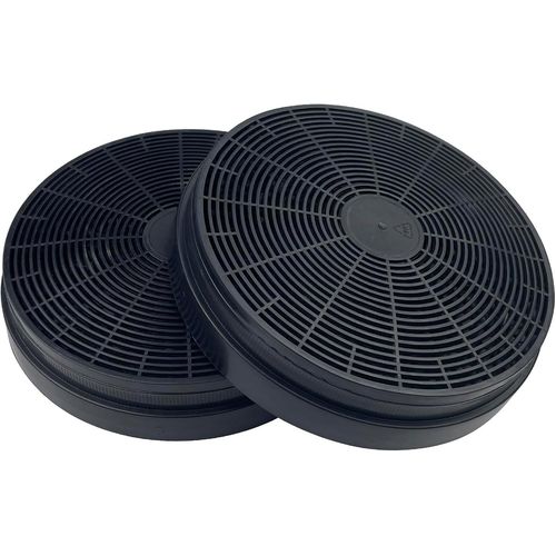 2x Filtre Hotte Aspirante, 175 Mm Filtre Charbon Hotte, Filtre  Charbon Actif Hotte Aspirante, Filtrant Odeurs Extracteur de Cuisine Recyclage Air de Remplacement pour Klarstein