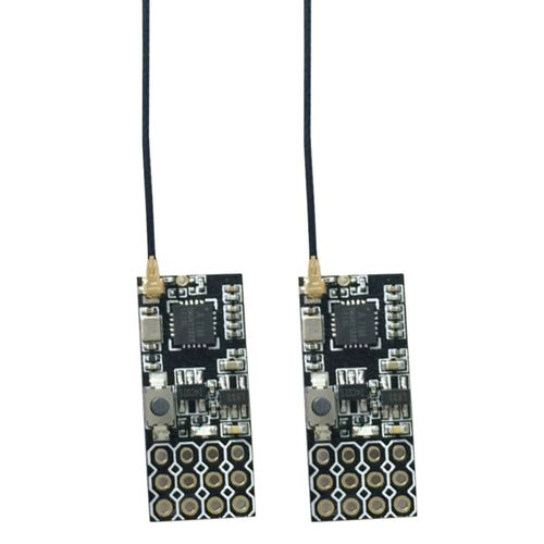 2x Fs2a 4ch Afhds 2a Mini Rcepteur Compatible Sortie Pwm Pour I6 I6x I6s metteur